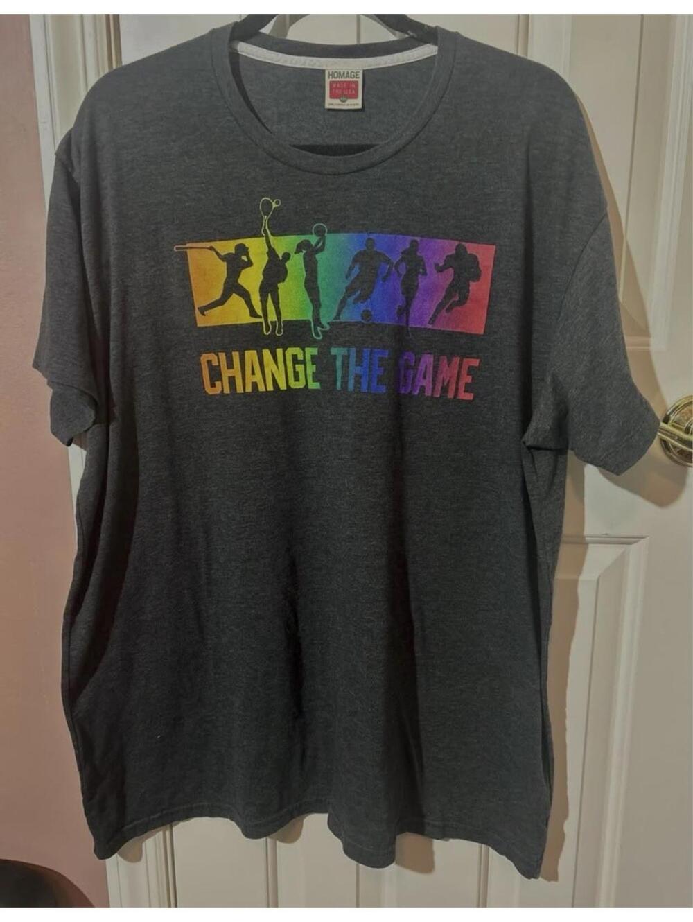 Homage Change The Game T Shirt Mens Size XXL - Picture 1 of 5